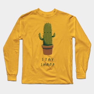 stay sharp Long Sleeve T-Shirt